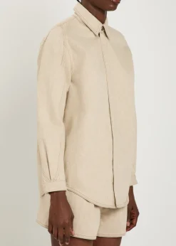 La Chemise Amelo De-Nimes cotton-blend jacket