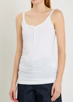 La Debardeur Clavela cotton top