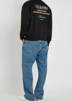La Dept printed cotton sweatshirt