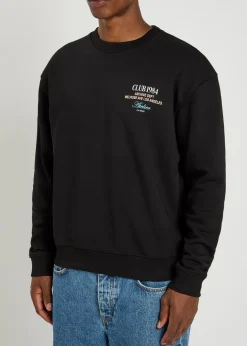 La Dept printed cotton sweatshirt