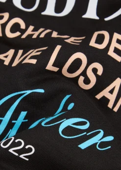 La Dept printed cotton sweatshirt