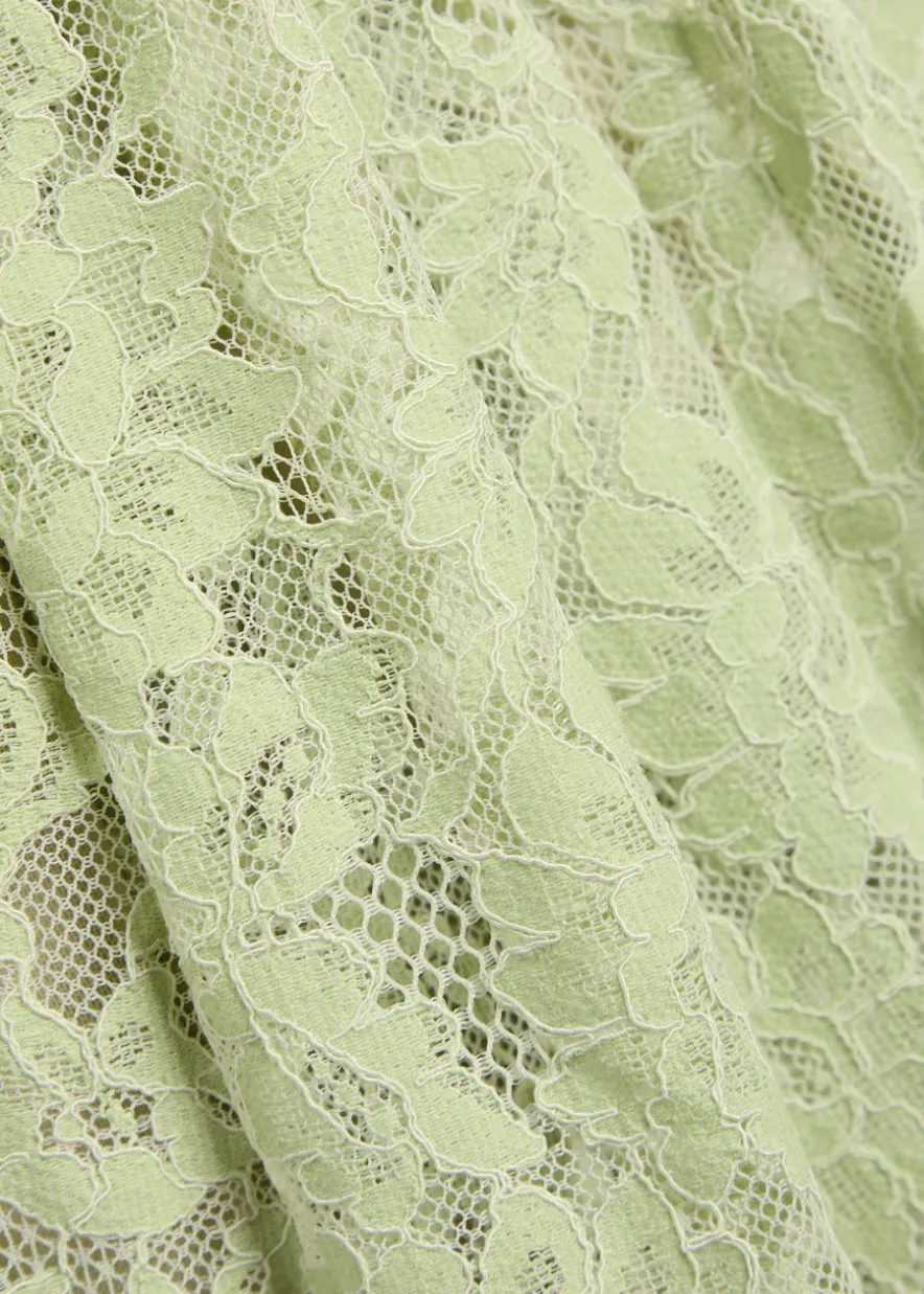 Laia floral lace maxi dress