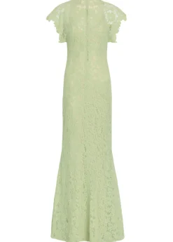 Laia floral lace maxi dress
