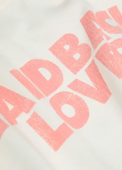Laidback Lover printed cotton T-shirt