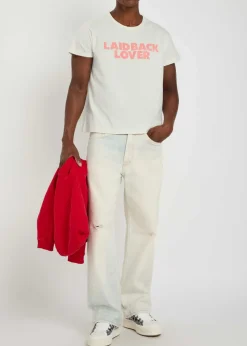 Laidback Lover printed cotton T-shirt