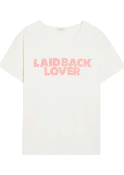 Laidback Lover printed cotton T-shirt