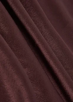 La Lune flared satin trousers