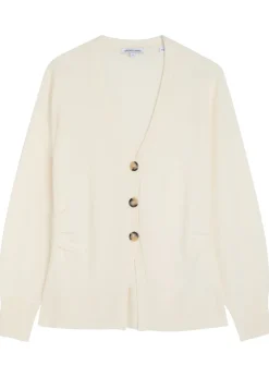 Lamotte gathered cashmere cardigan