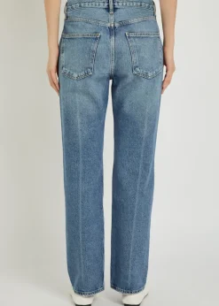Lana straight-leg jeans
