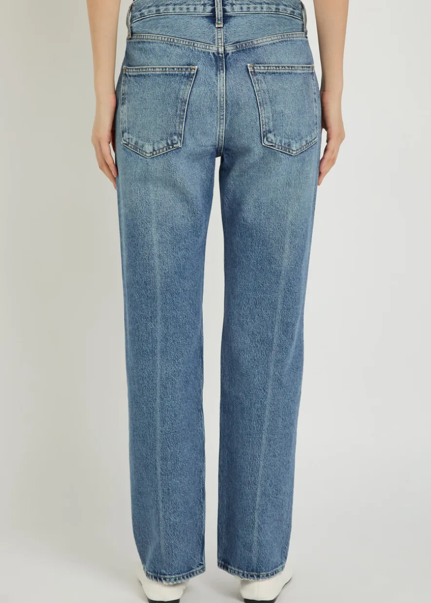 Lana straight-leg jeans