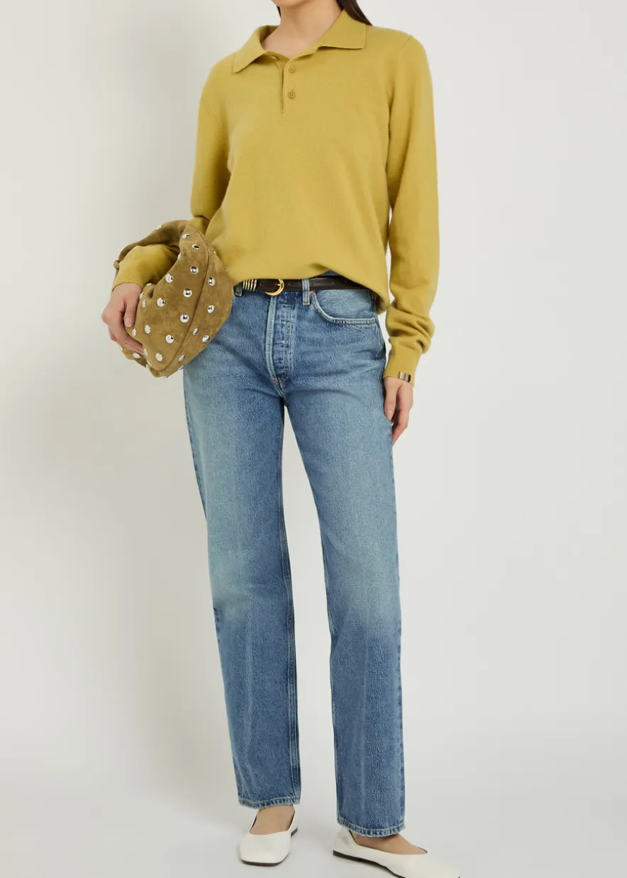 Lana straight-leg jeans