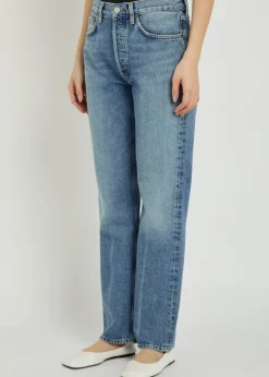 Lana straight-leg jeans