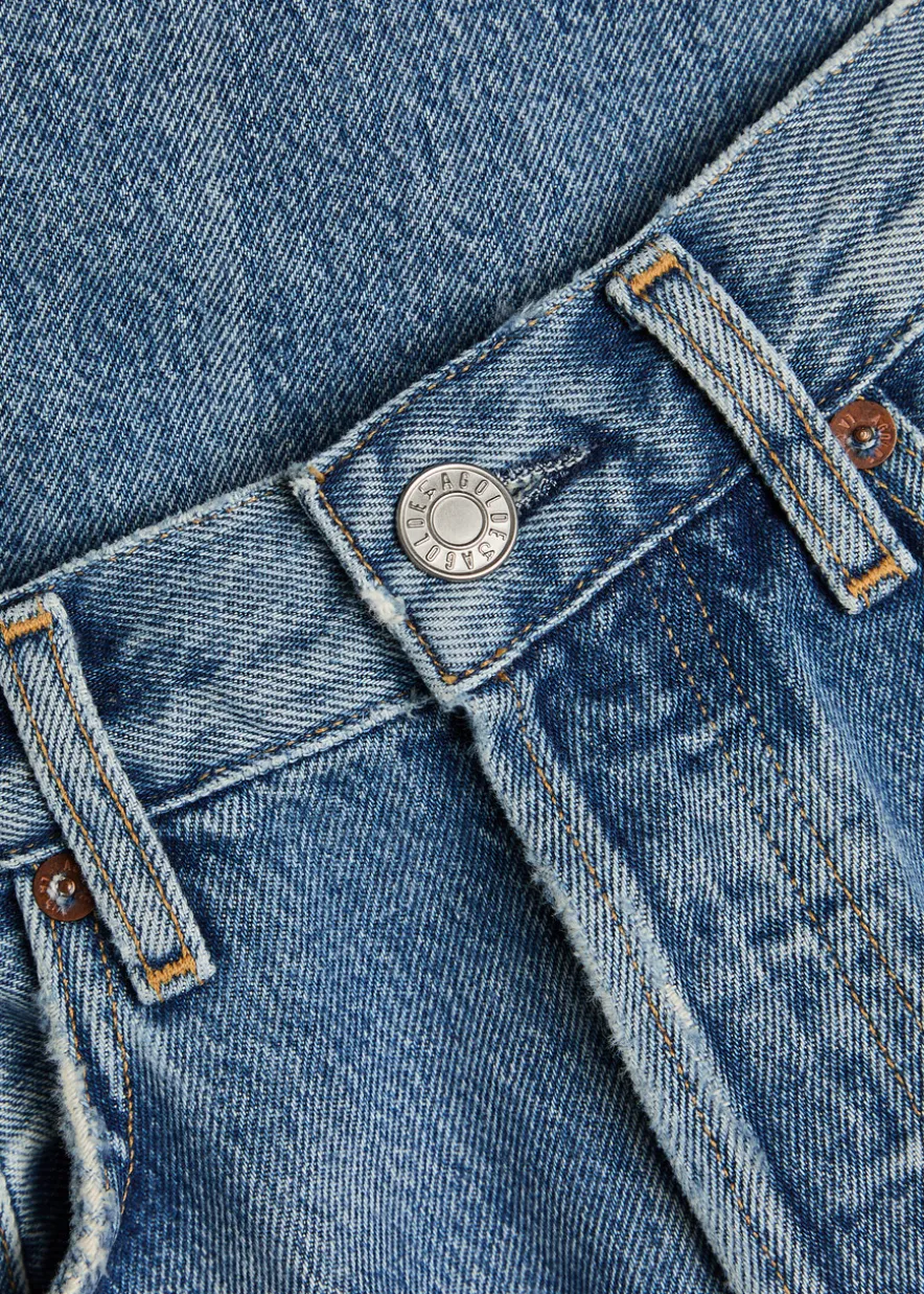 Lana straight-leg jeans