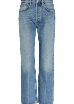 Lana straight-leg jeans