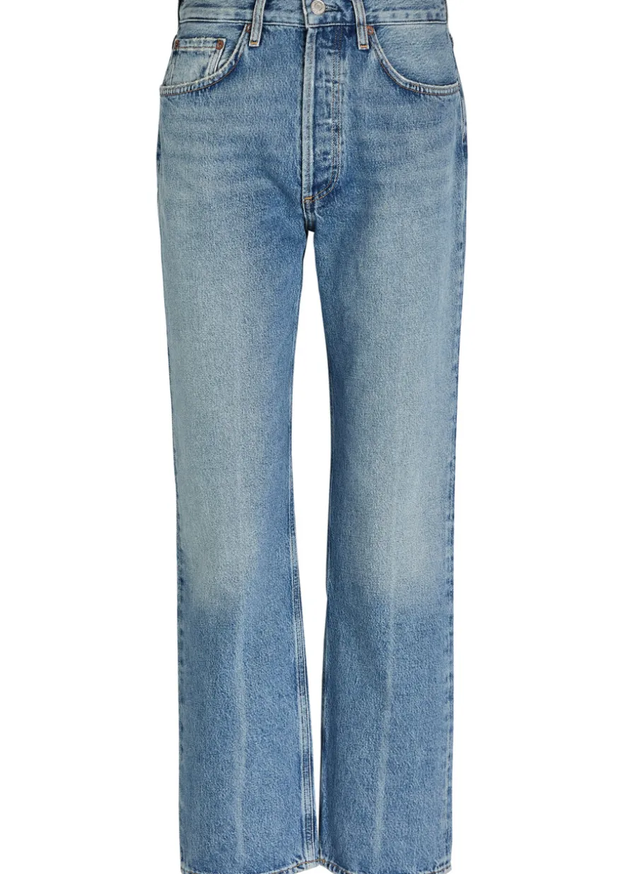 Lana straight-leg jeans