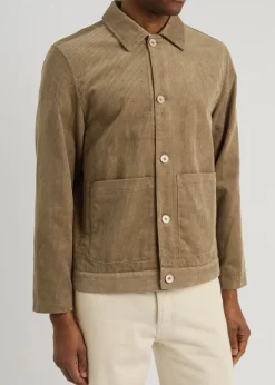 Landmark corduroy jacket