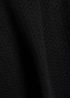 Lanie pointelle knit top
