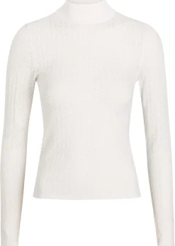Lanie pointelle knit top