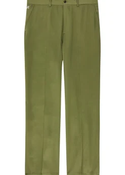 La Perla straight-leg tencel-twill trousers