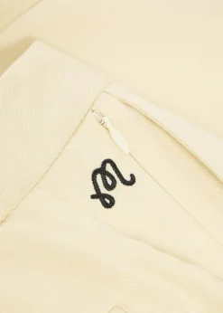 La Perla straight-leg tencel-twill trousers