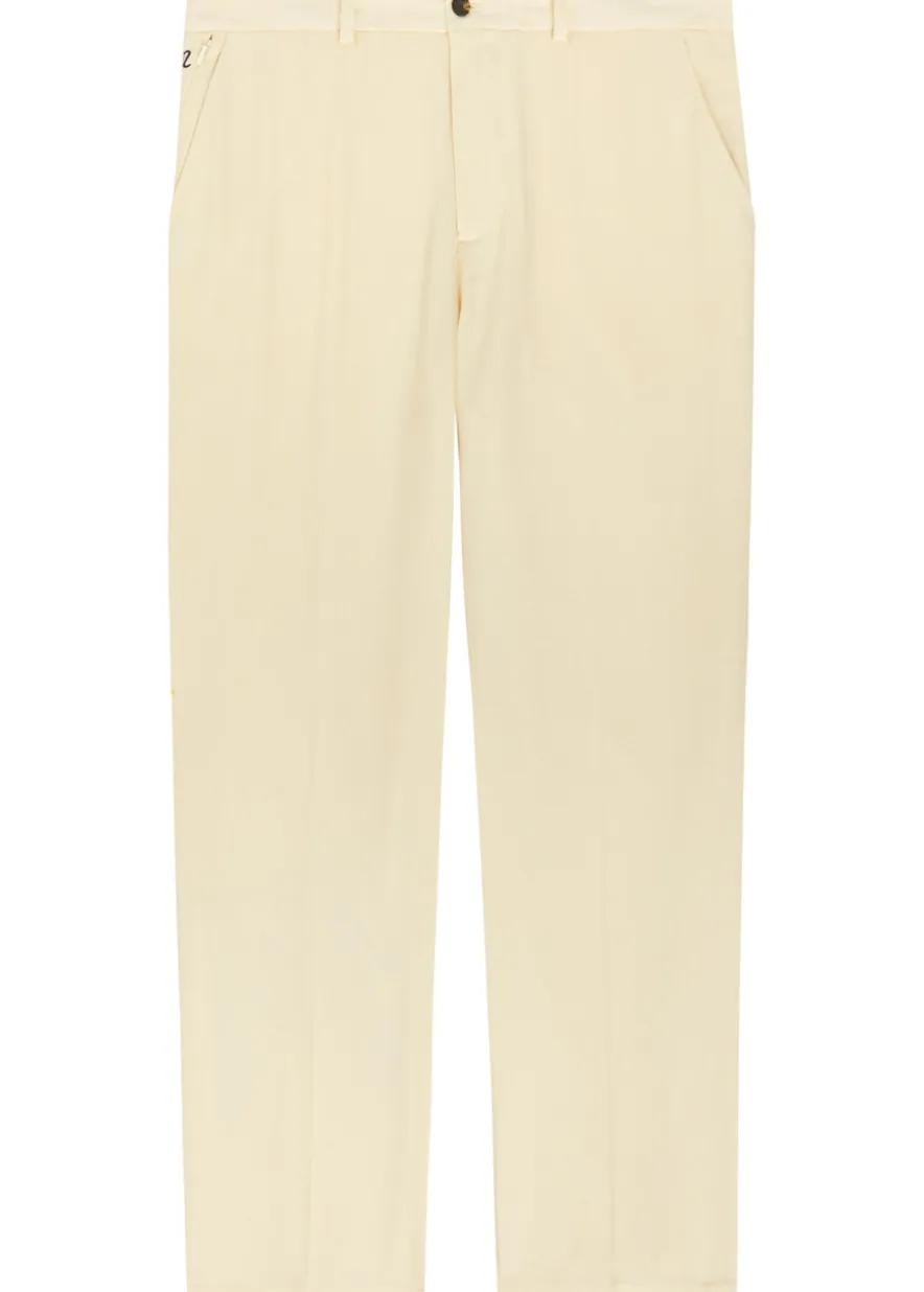 La Perla straight-leg tencel-twill trousers