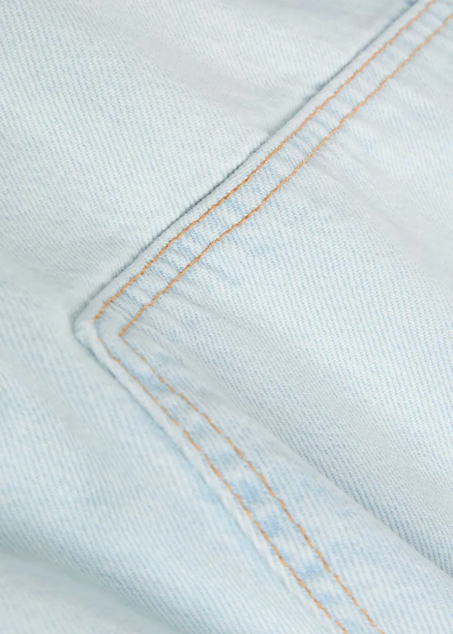 Laria Pieced barrel-leg jeans