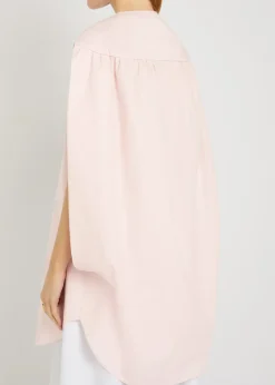 La Robe Berlingot cotton-poplin mini shirt dress