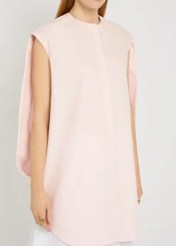 La Robe Berlingot cotton-poplin mini shirt dress