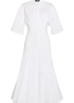 La Robe Moisson cotton-poplin midi dress