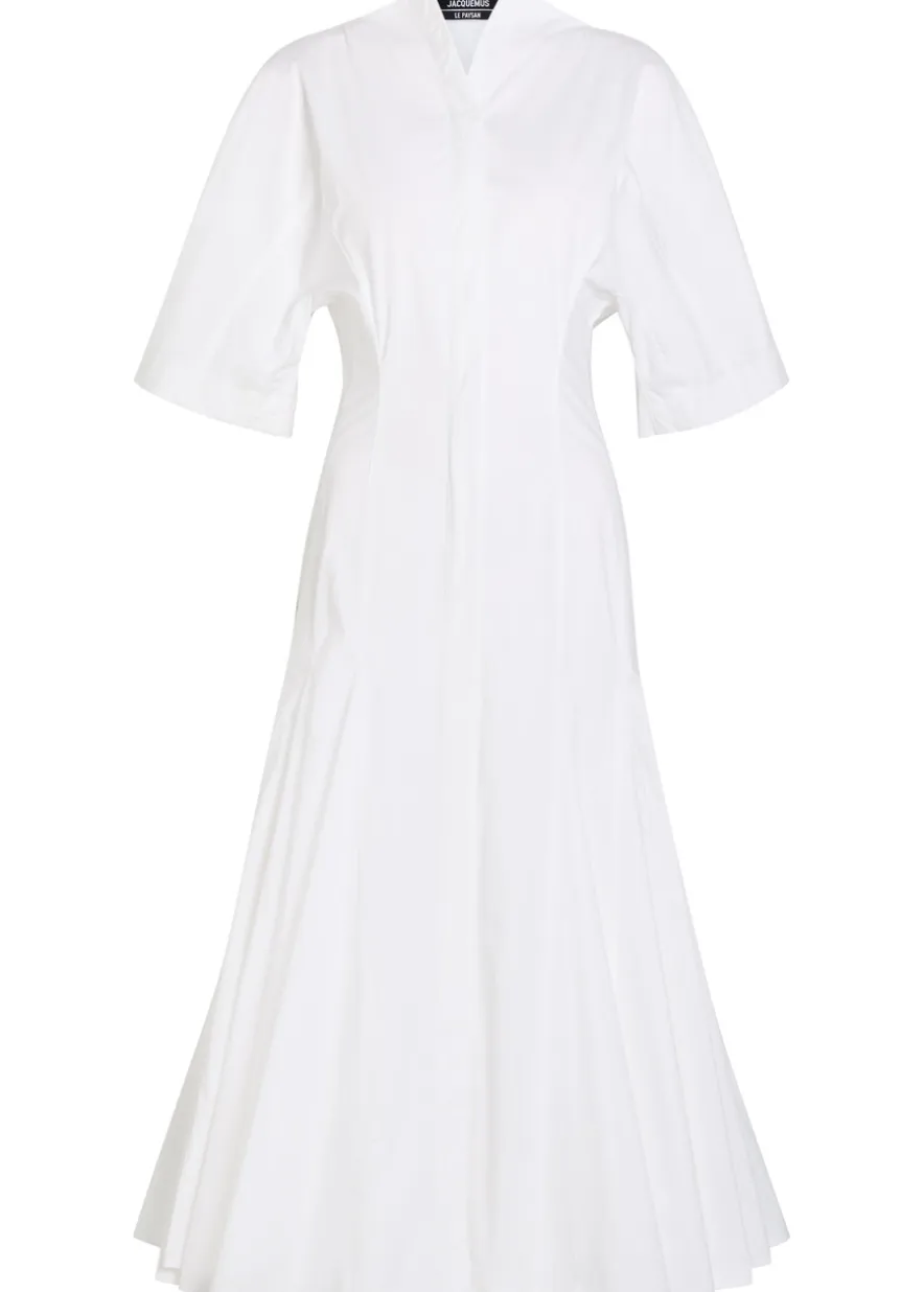 La Robe Moisson cotton-poplin midi dress