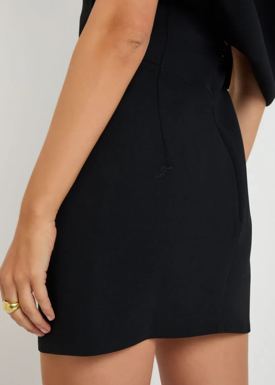 La Robe Pesce Courte mini dress