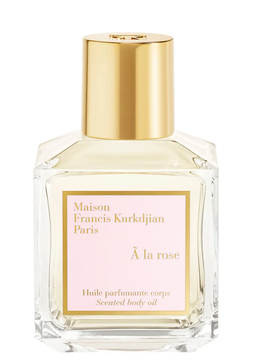 À La Rose Scented Body Oil 70ml