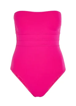 Latina strapless swimsuit