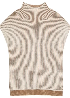 Lauren ribbed knit top