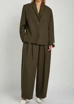 La Veste Carree wool blazer