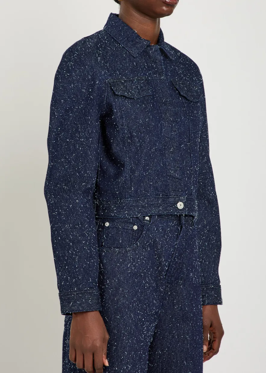La Veste De-Nimes Ovalo denim jacket