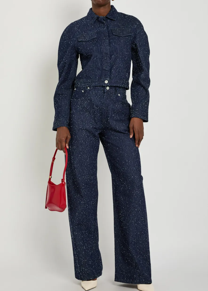 La Veste De-Nimes Ovalo denim jacket