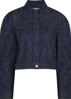 La Veste De-Nimes Ovalo denim jacket