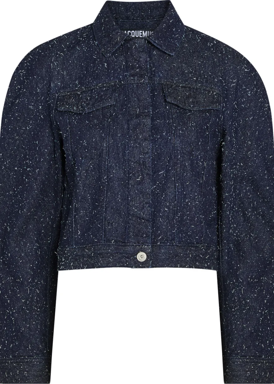 La Veste De-Nimes Ovalo denim jacket