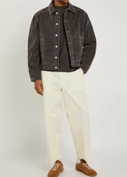 La Veste de-Nîmes Mirada brushed denim jacket