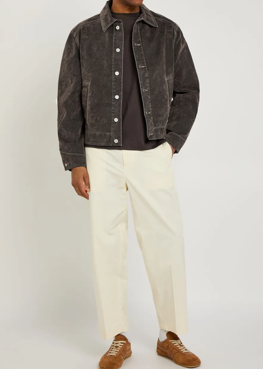 La Veste de-Nîmes Mirada brushed denim jacket