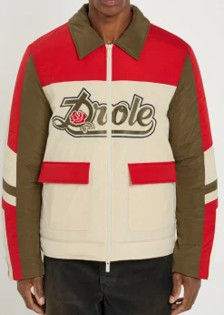 La veste Racing padded shell jacket