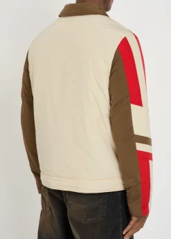 La veste Racing padded shell jacket