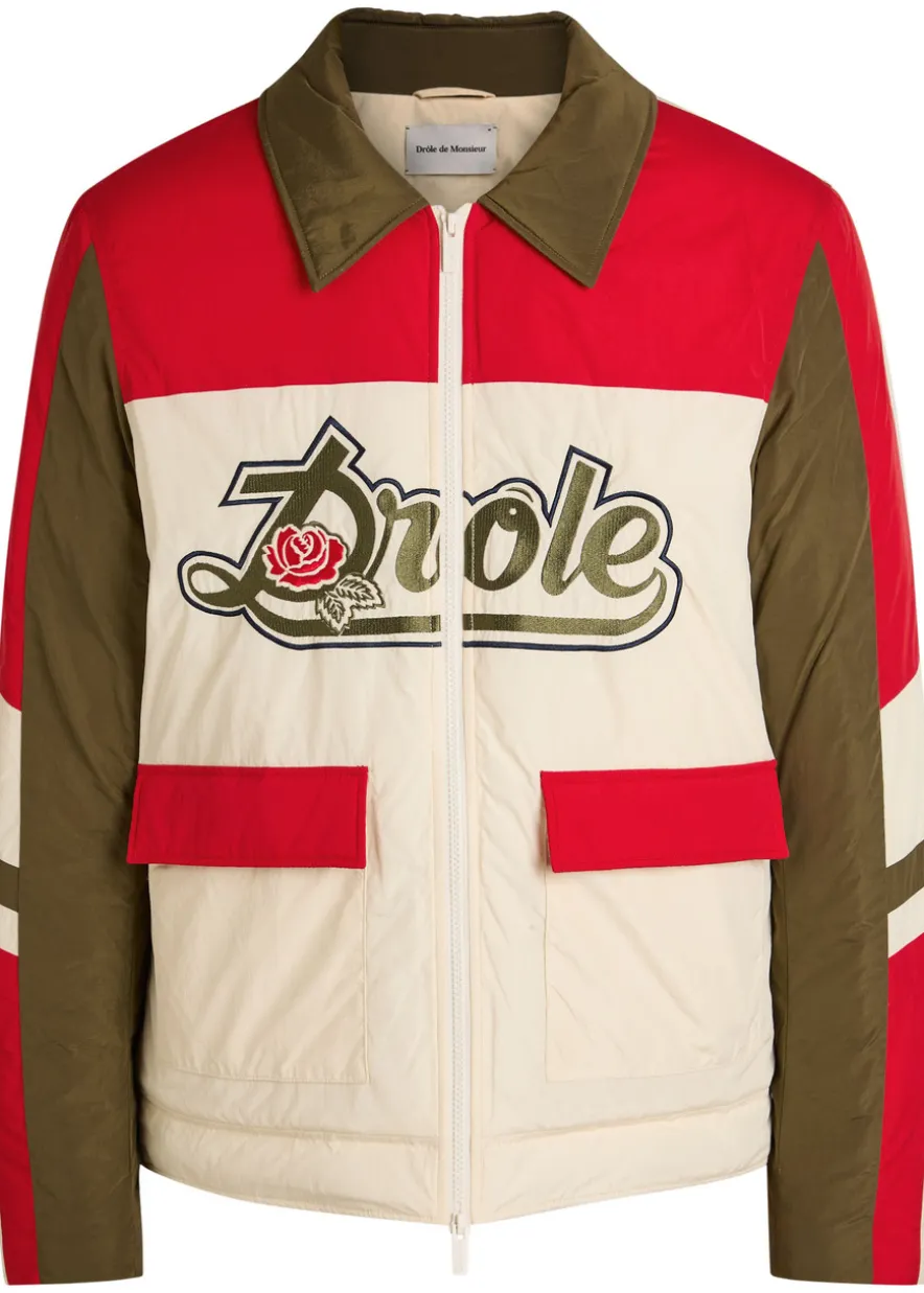 La veste Racing padded shell jacket