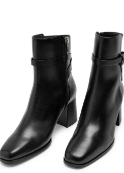 Lawton 65 leather ankle boots
