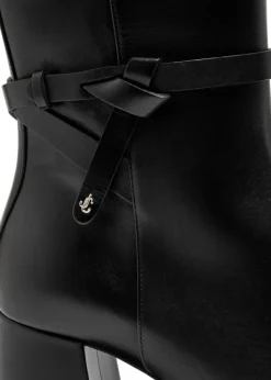 Lawton 65 leather ankle boots