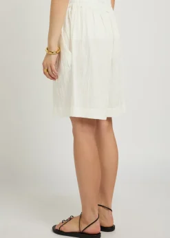 Lazarus textured woven shorts