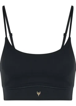 Leamington stretch-jersey bra top