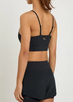 Leamington stretch-jersey bra top
