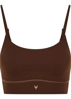 Leamington stretch-jersey bra top